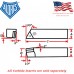 Aloris Double-Lock Tool Holder ADS10-4