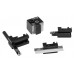 MA-SET Aloris Tool Miniature Tool Post and Holders 4 Piece Set