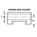 Qualified Boring Bar Holder CA-4Q-1750